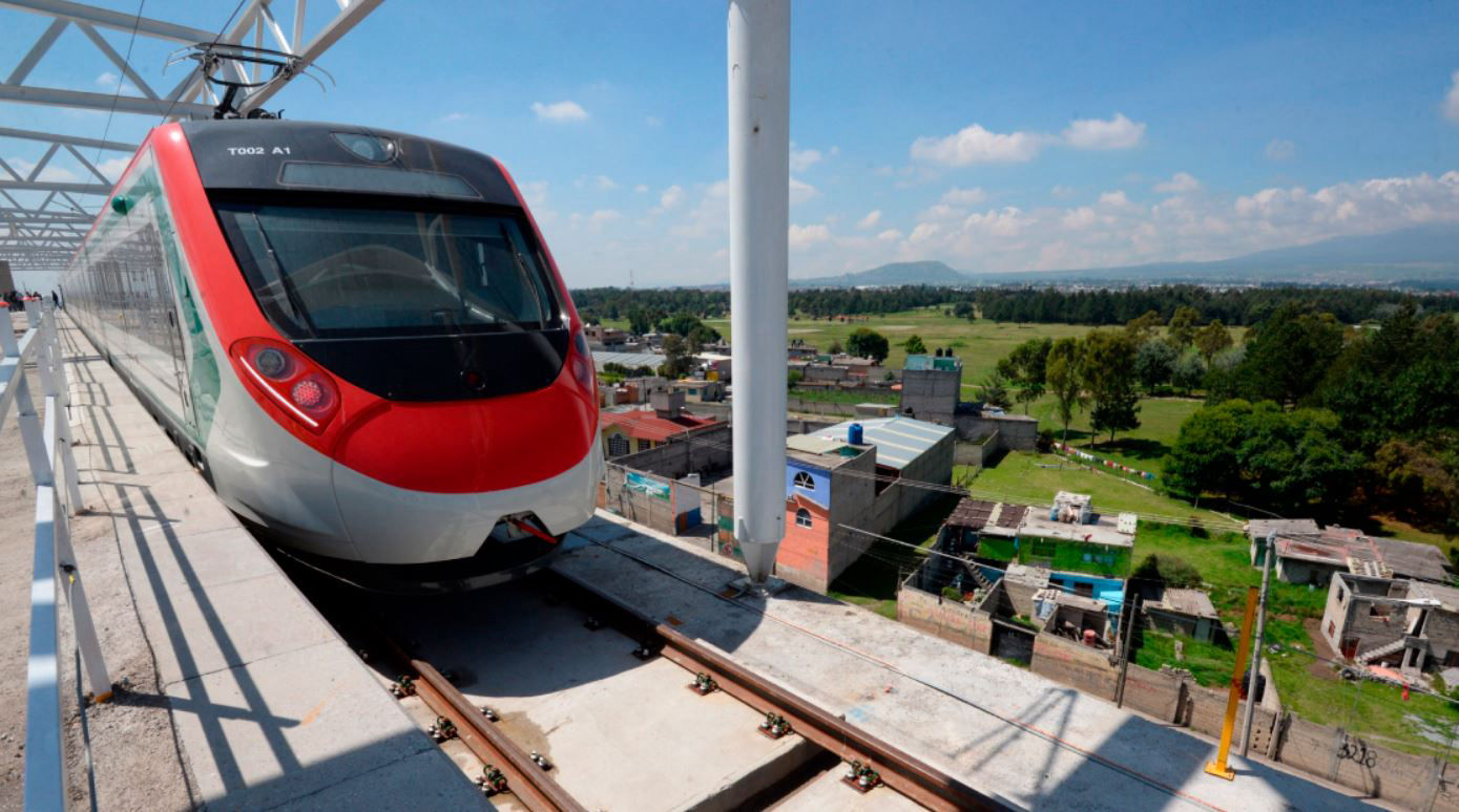 tren interurbano valle de mexico